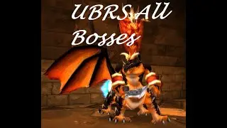 Upper Blackrock Spire All Bosses Wow Classic UBRS