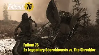 2x Legendary Scorchbeasts vs. The Shredder