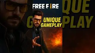 New unique style gameplay. 😈💥🗿#uniquegameplay #shorts #freefire