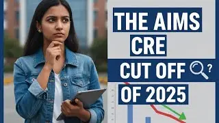 AIIMS CRE CUT-OFF 2025 . #aiims_exam #cutoff #job 
