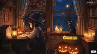 Lofi Radio Halloween Vibes, Midnight Spells & Falling Leaves &ndash; Cozy Witch Lo-Fi Mix.