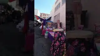 Los Angeles Fashion District Shopping
