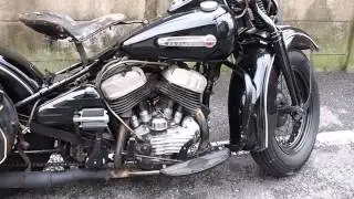 1947 WL HARLEY DAVIDSON FLATHEAD