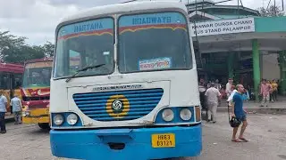 Palampur to Parour HR bus l Haryana Roadways Baijnath to Delhi l Bus Wale Bhaiya