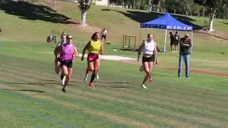 S/F2. 120m Ladies Open Gift, Bill Paterson Oval, Ipswich 17 August 2025