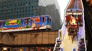 Chicago's CTA Holiday Train