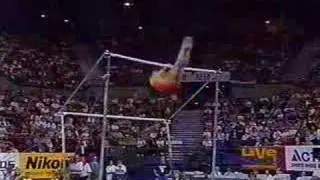 Luo Li - 1994 Worlds EF - Uneven Bars