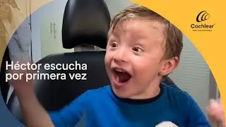 Conoce Qué Siente un Niño que Escucha por Primera Vez con Implante Coclear | Cochlear Latinoamérica