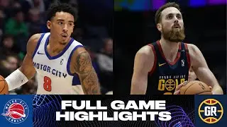Grand Rapids Gold vs. Motor City Cruise - Game Highlights