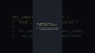 Mutability in Python