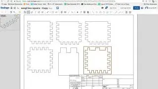 ONSHAPE export to pdf laser cut