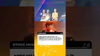 B&ugrave;i C&ocirc;ng Nam Đ&atilde; Cứu Amee Một B&agrave;n Thua Tr&ocirc;ng Thấy!? #tiktok #fyp #music #amee #hotmusic