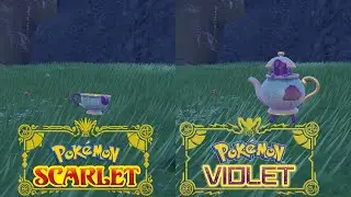 COMO EVOLUIR O SINISTEA EM POKEMON VIOLET