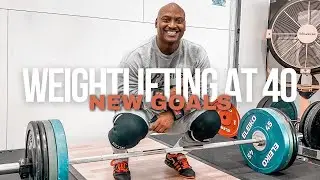 Goal Setting at 40 | Deployments | Mindset | Power Cleans | Lofi Music #weightlifting #motivation