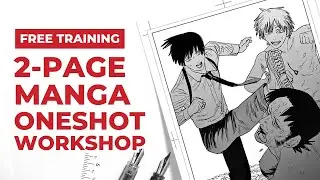 Make a Manga Before the Year Ends | FREE Manga Workshop