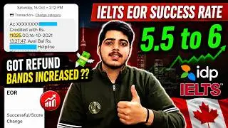 IELTS EOR Sucess Rate | How To Claim Refund | How To Increase IELTS Bands | All Questions Answered