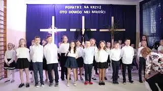 Występ uczniów - Wielkanoc 2024