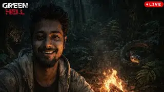 One Mistake = Death ☠️ Part 4 | Green Hell Realistic Survival I Roman Gaming