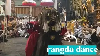 Bali Culture - Barong & Rangda dance
