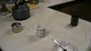 Kitchen antics