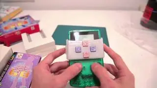 DDR GameBoy Color Edition with finger pad