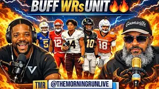 Colorado Buffs WRs Unit is 🔥🔥 #TMRLive w/ #UNKandCHICO