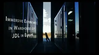 Immersive Experience In Warehouse of JINGDONG Logistics In Europe
