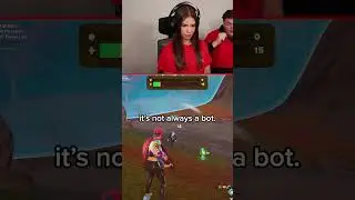 leah halton is the 🐐 at fortnite?