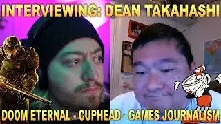 My Interview with Dean Takahashi: The DOOM Eternal video and game journalism