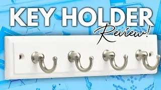Review: Franklin Brass Key Hook Rail Wall Hooks