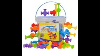 Learning with Easy Stikz Suction Toys