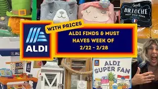 Неделя находок и товаров первой необходимости в Aldi с 22 по 28 февраля (С ЦЕНАМИ)