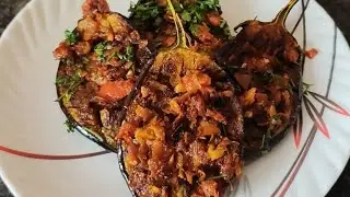 Lehsuni Tawa Baingan | Garlic Tawa Baingan | Easy Brinjal recipe: If you want to get a lot of pra...