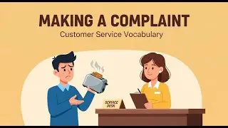 How to Make a Complaint in English  English Conversation Practice for Beginners