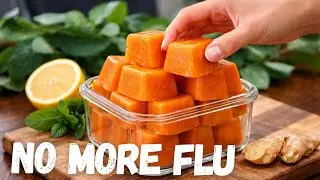 Homemade Immunity Cubes Are So Much Better | The BEST Ginger & Turmeric Recipe