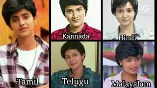 Sathya serial || Remake || 5 language || Actress Real Name