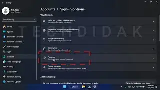 (SOLVED) Password Option Missing or Not Showing in Windows 11
