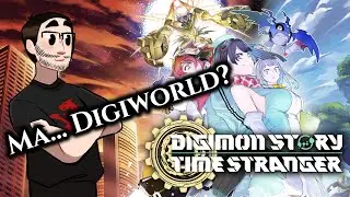 DIGIMON STORY: TIME STRANGER - Ma... Digiworld?