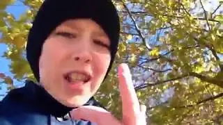 Котаюсь на гироскутаре с Максом