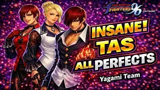 【TAS】THE KING OF FIGHTERS 96 - YAGAMI TEAM【NEO GEO】