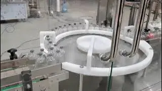 100ml Glass Vial Filling Line
