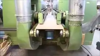 EGMU Doppelendprofiler TORWEGGE H613 / двустронний шипорез