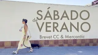 Restaurante Brevet & Mercado de antigüedades Mercantic - Sábado de verano en Sant Cugat by CARiNUR