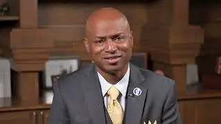 Speaker Emanuel &ldquo;Chris&rdquo; Welch thanks the IEA for awarding him the 2024 Friend of Education Award.