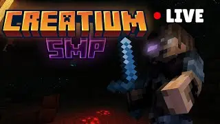 [LIVE FR] Venez jouer! Creatium-SMP #MinecraftLive #MinecraftFR #LiveGaming #MinecraftSMP #GamingFR