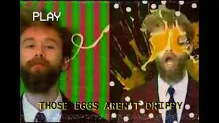Jack Stauber - Those Eggs Aren't Drippy ~ Slowed + Reverb