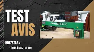 🥇 Holzstar - Tour &agrave; bois - DB 450 - Test & Avis (2025)