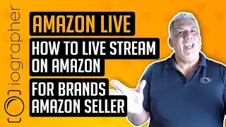 Amazon Live - How To Live Stream On Amazon (For Brands)  amazon seller