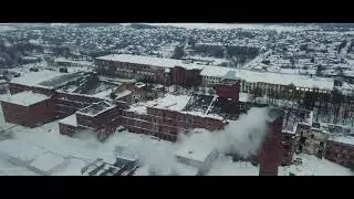 Зимние пейзажи г  Вичуга