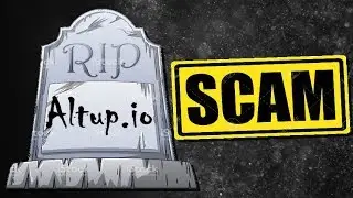 Altup.io SCAM - Проект закрылся очень быстро.